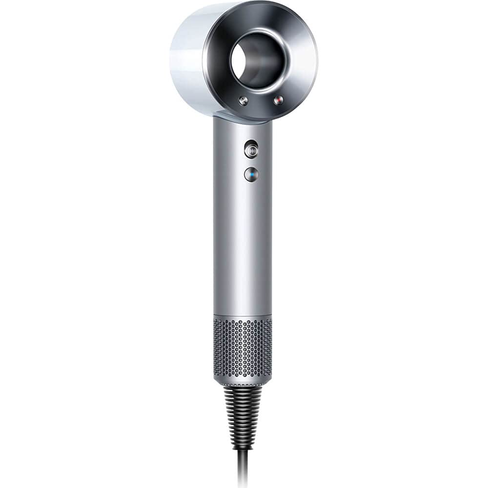 【Appliances】Supersonic Hair Dryer, White/Silver, 1200w