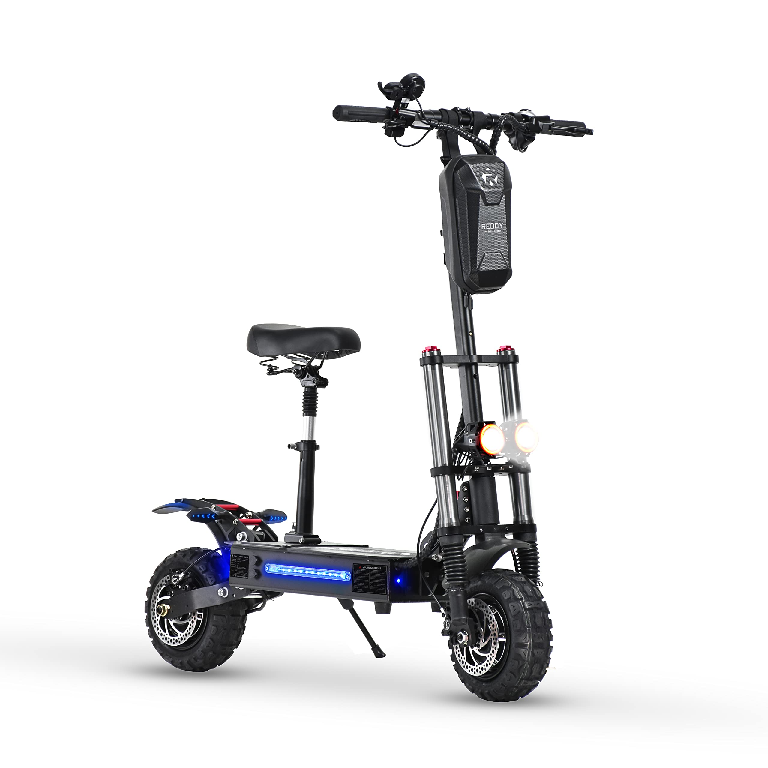 【Sports&Outdoors】【BS】60V 5600W Dual Motor Electric Scooter Adults 50 MPH Max Speed Foldable Scooter Electric