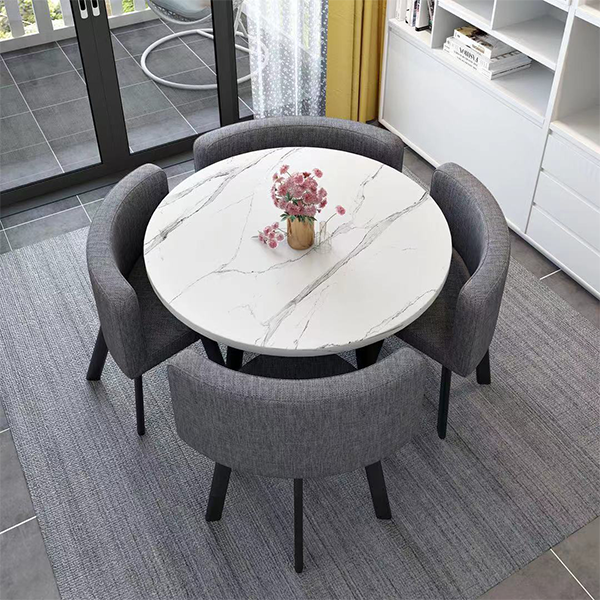 Brand new classic furniture Gia 5-piece counter dining table set, 42.25 inches,